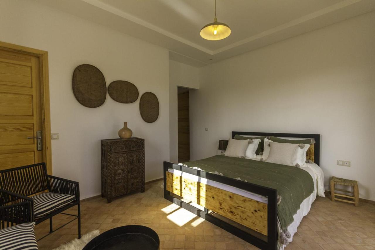 Villa Ehzzara Piscine Chauffee Esauira