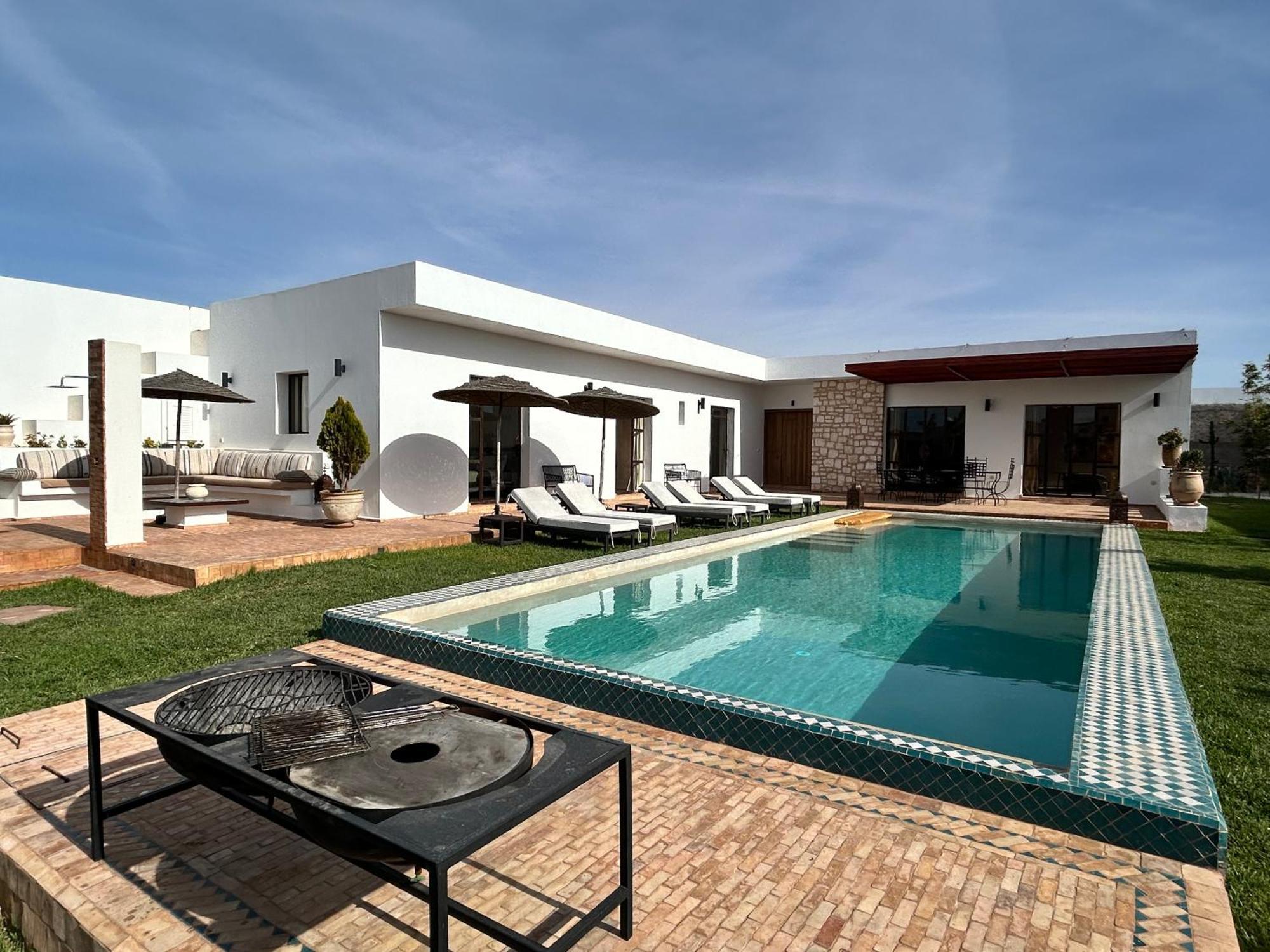 Ehzzara Piscine Chauffee * Esauira