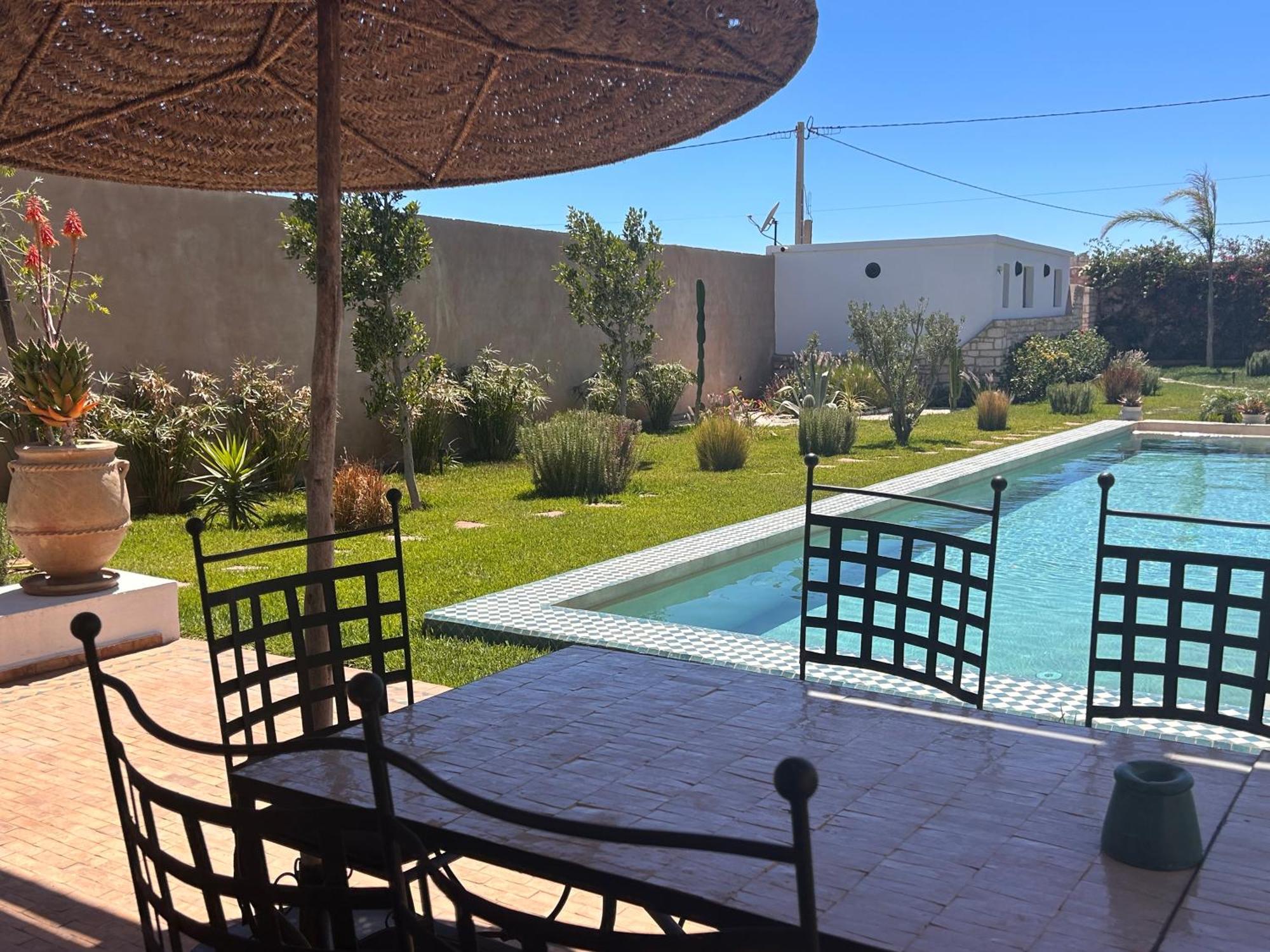 Ehzzara Piscine Chauffee *