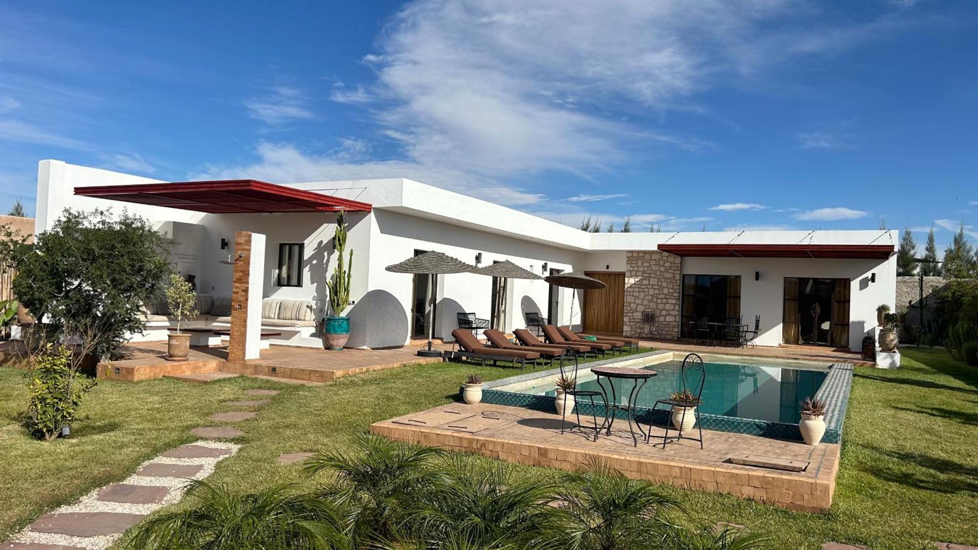 Villa Ehzzara Piscine Chauffee *
