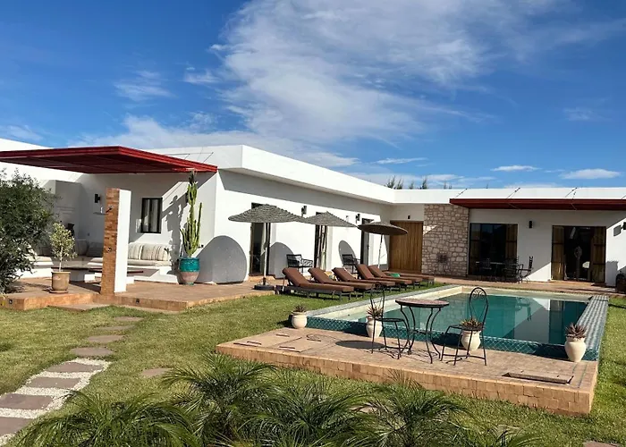 Villa Ehzzara Piscine Chauffee