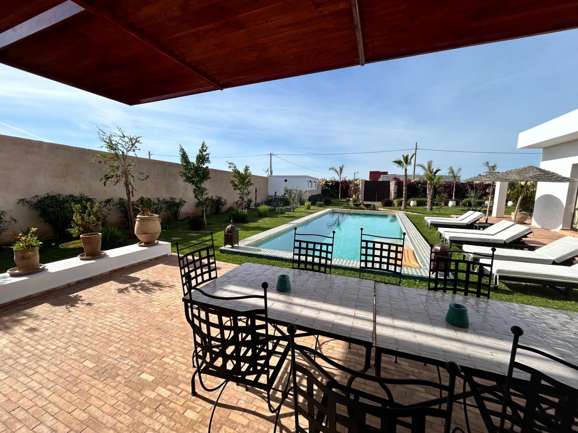 Ehzzara Piscine Chauffee * Essaouira