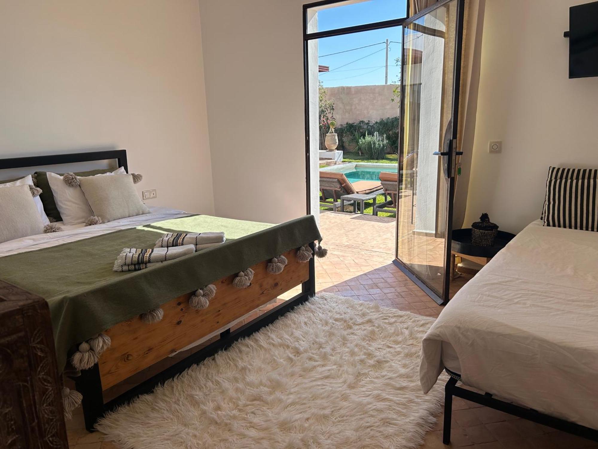 Villa Ehzzara Piscine Chauffee Essaouira